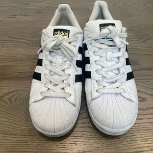 Adidas SuperStar Shoes, Womens Size 10